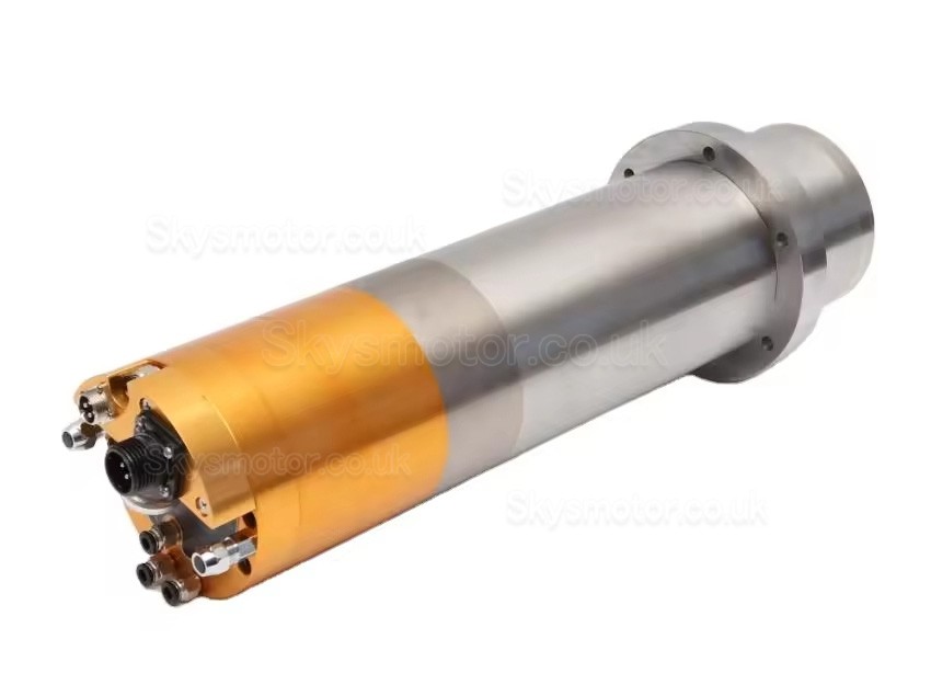 5.5K 380V 3-Phase Water Cooled ATC (Automatic Tool Change) Spindle Motor JGLF-5.5K 12,000-24,000 RPM ISO30 / BT30